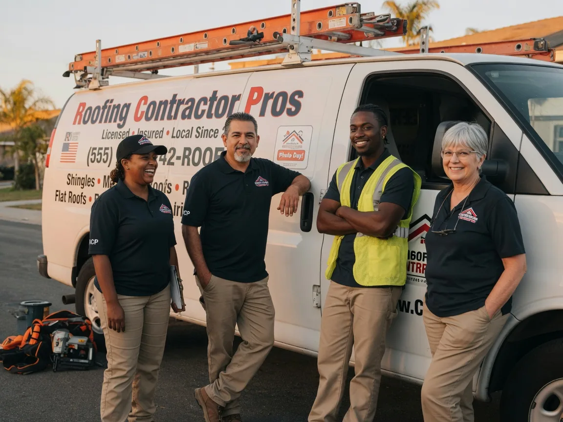 Local Roofing Contractors company in Cambria, IL