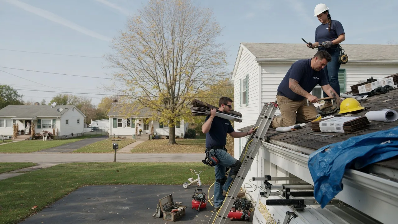 Local Roofing Contractors in Cambria, IL near me
